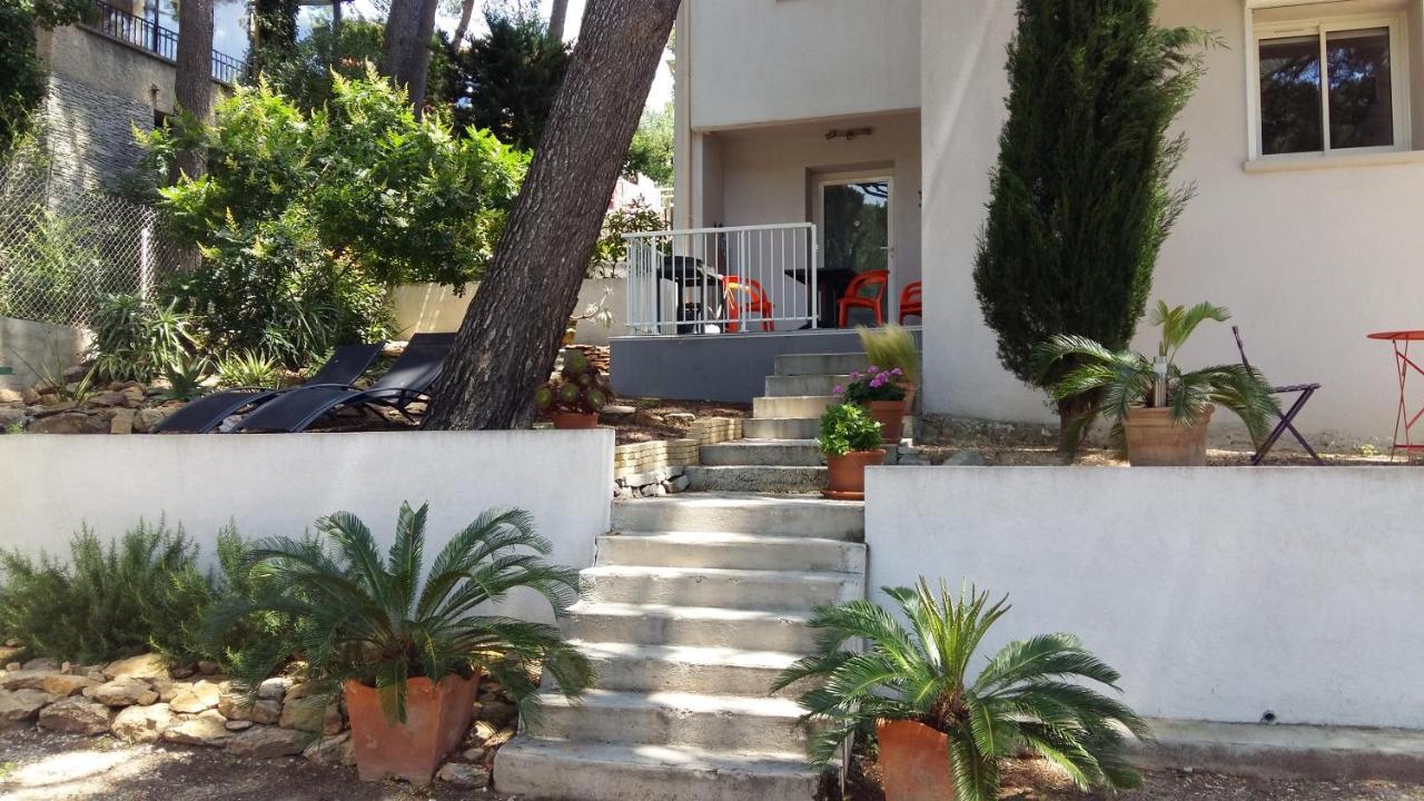 Villa Bobnell Cassis Exteriör bild