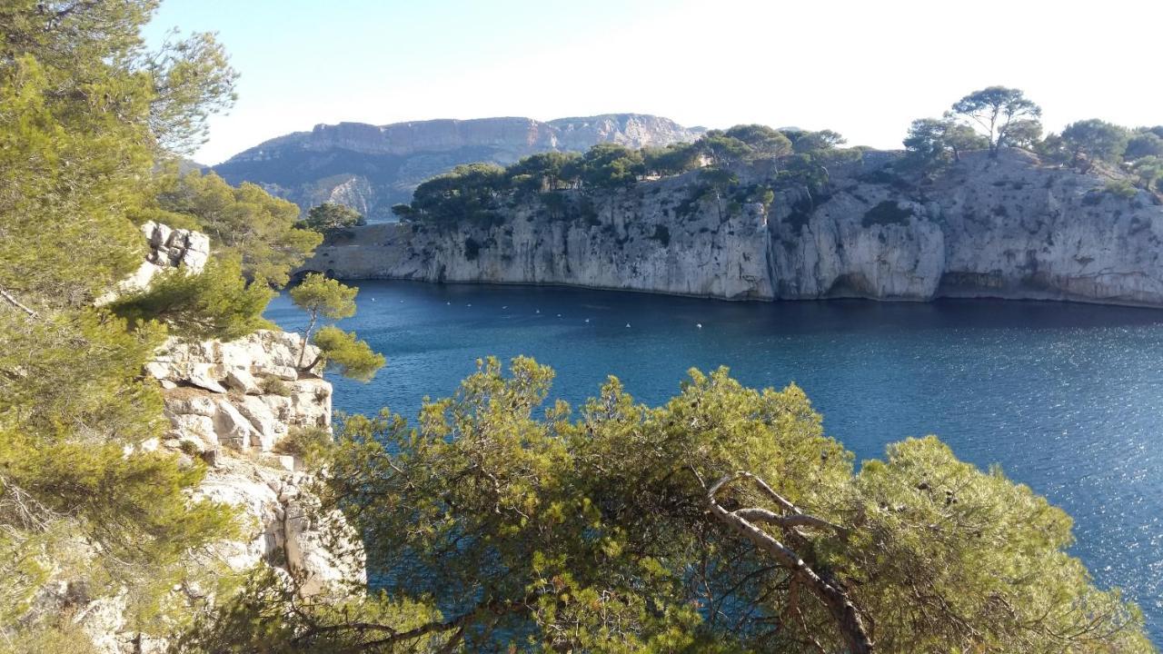 Villa Bobnell Cassis Exteriör bild