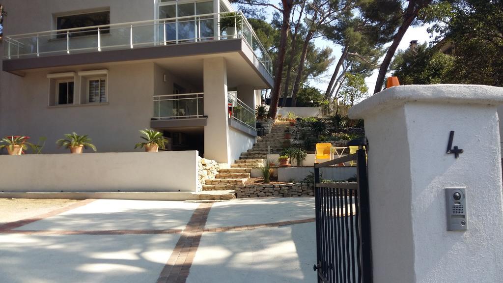 Villa Bobnell Cassis Exteriör bild